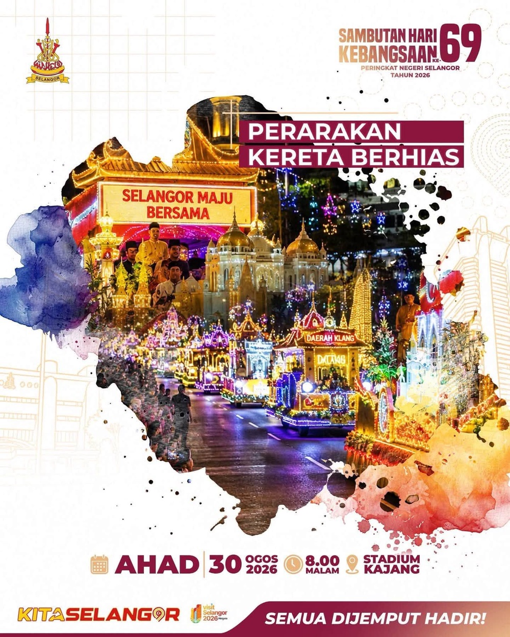 Image from: 100,000 sate antara tarikan Ambang Merdeka di Kajang malam ini
