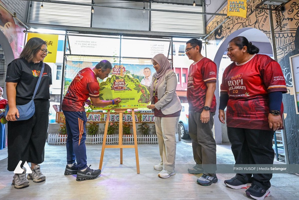Image from: Pesta Kopi Melawati 2.0 sasar 5,000 pengunjung, lonjak ekonomi usahawan tempatan