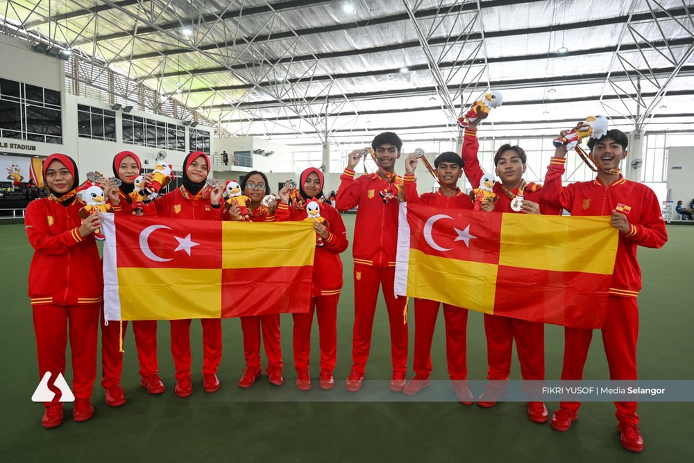 Image from: Rangkuman SUKMA 2026: Selangor terus tuai pingat, di landasan capai 80 emas