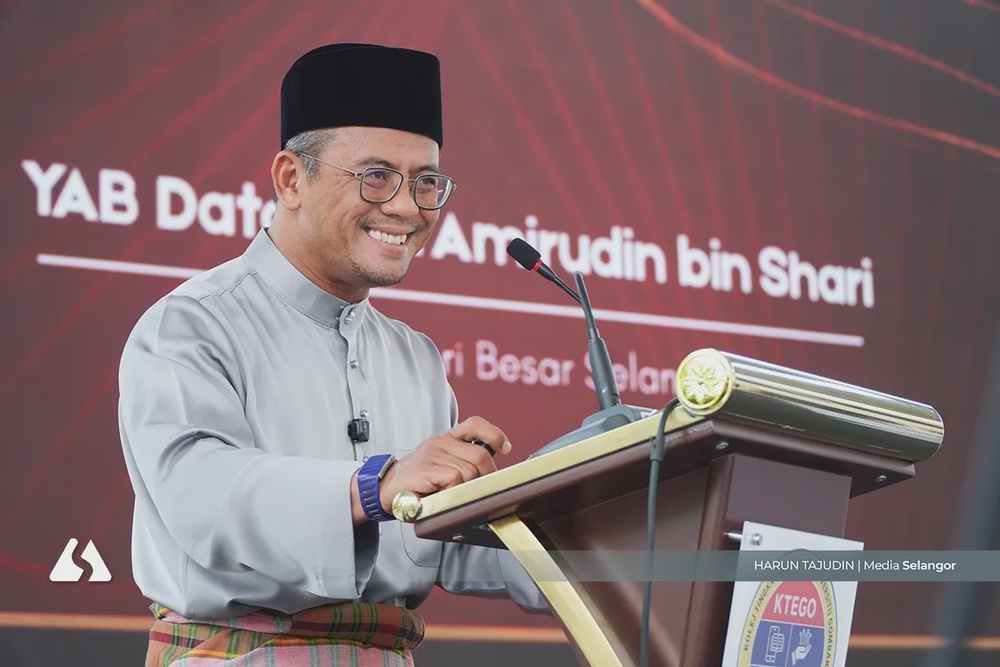 Image from: MB: Belanjawan Selangor 2027 perkukuh sokongan akademik pelajar