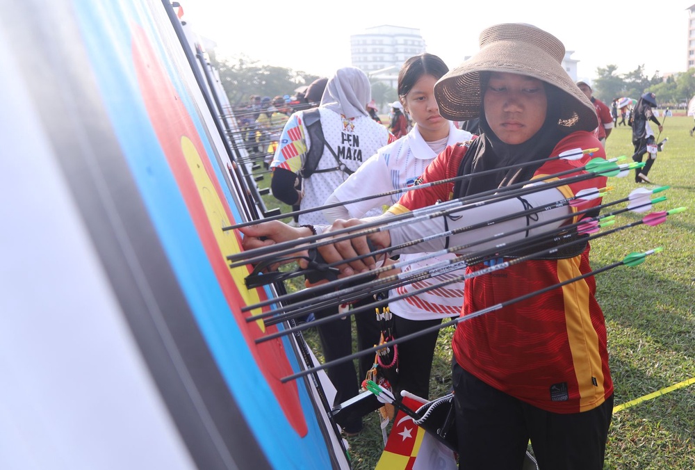 Image from: Rangkuman SUKMA 2026: Selangor terus tuai pingat, di landasan capai 80 emas