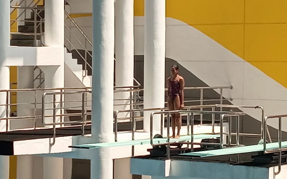 Image from: SUKMA 2026: Dari gimnastik ke terjun, langkah Ayu Syuhaida tuai hasil