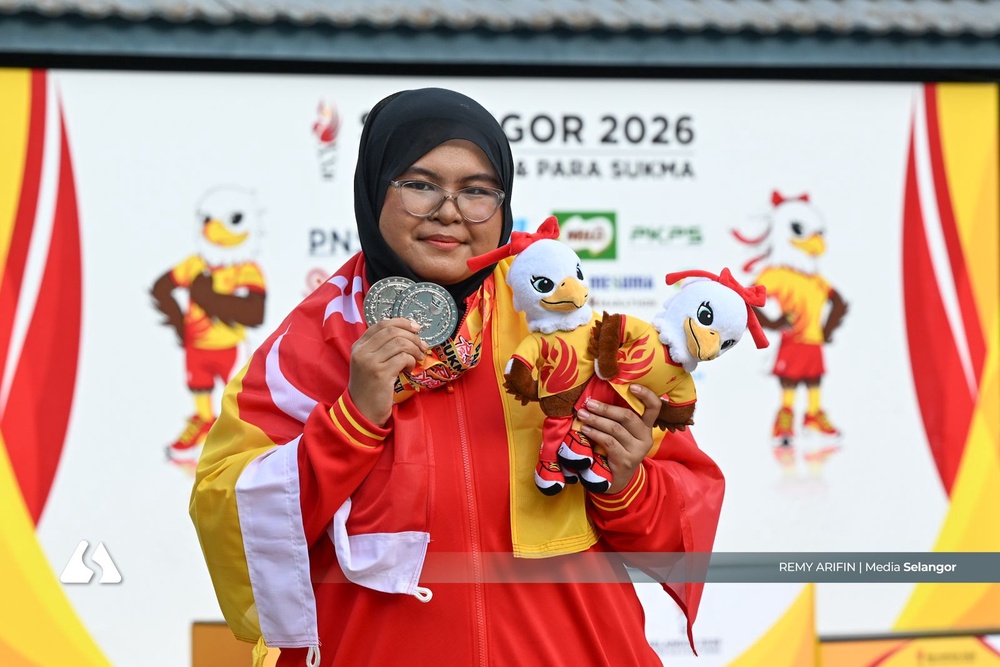 Image from: KLIK SUKMA Selangor 2026 - Hari kelima