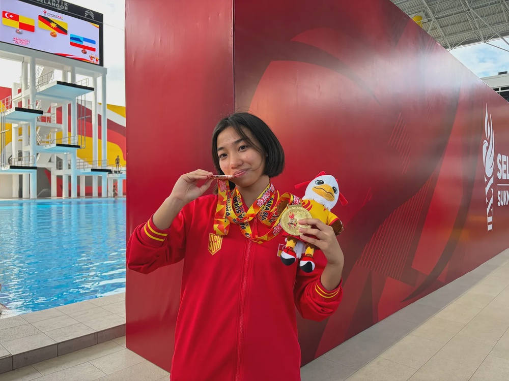 Image from: Records smashed as Selangor SUKMA contingent ramp up medal fight