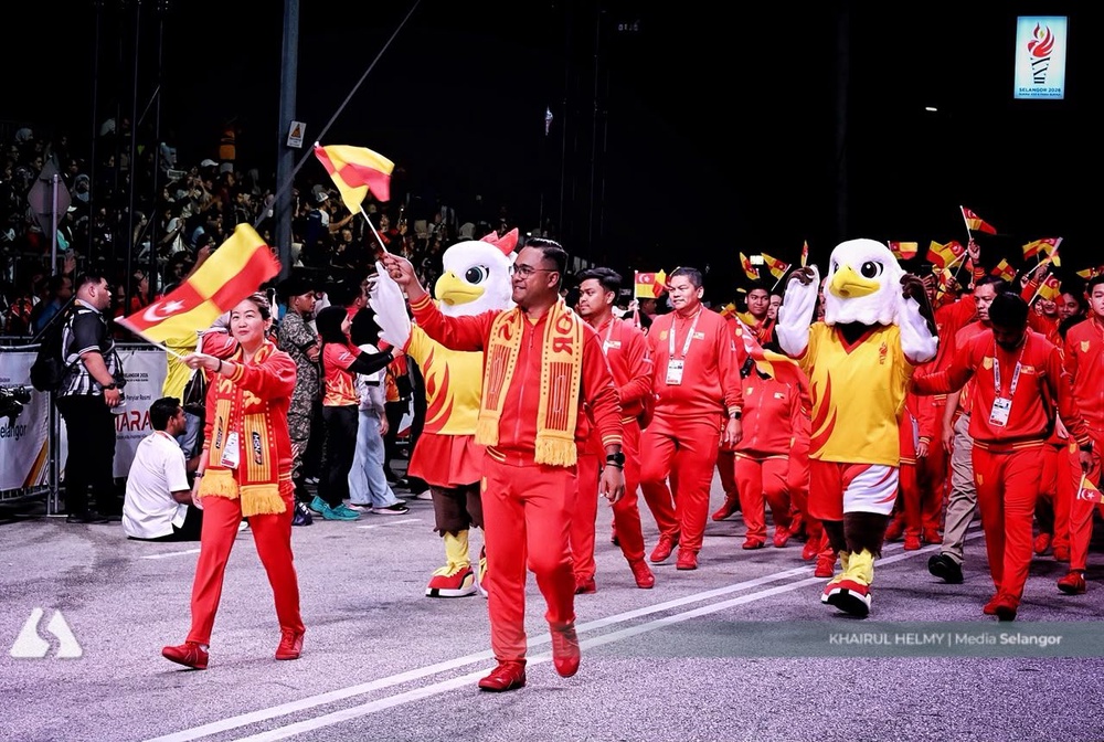 Image from: Semangat Sukan Negeri, Kehangatan SUKMA Selangor 2026