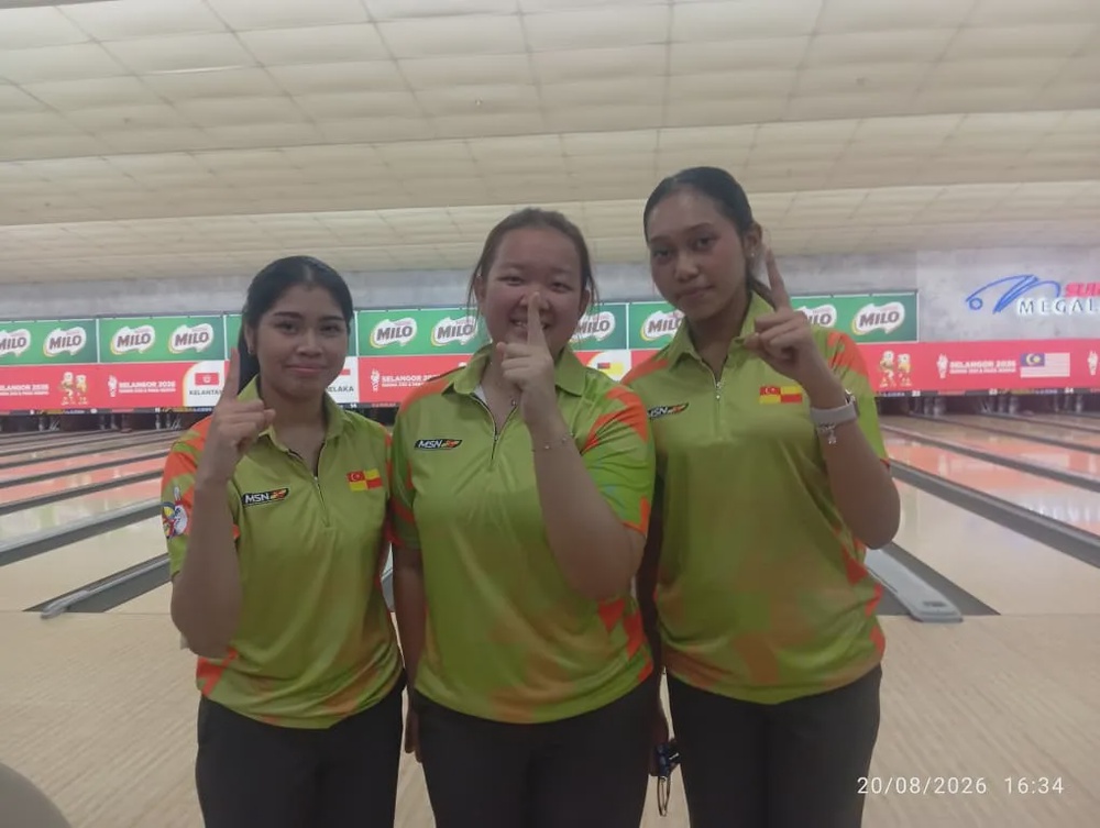 Image from: Records smashed as Selangor SUKMA contingent ramp up medal fight