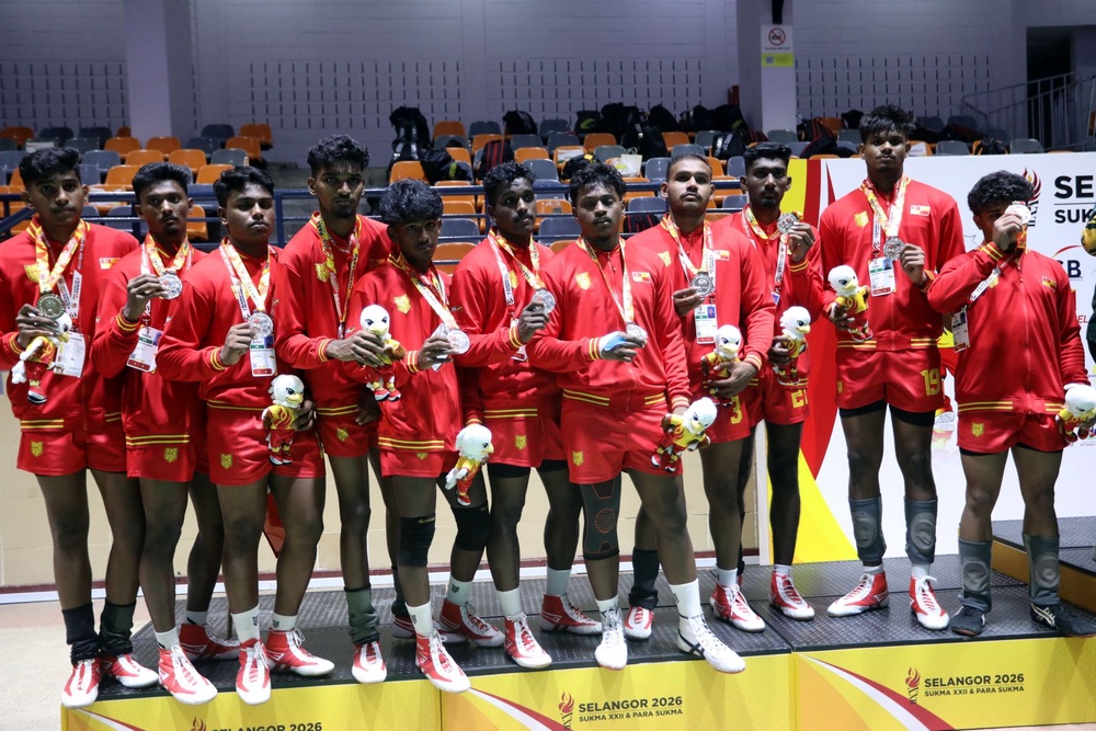 Image from: Satu mata memisahkan emas, Thiagu bangga pencapaian skuad kabaddi Selangor