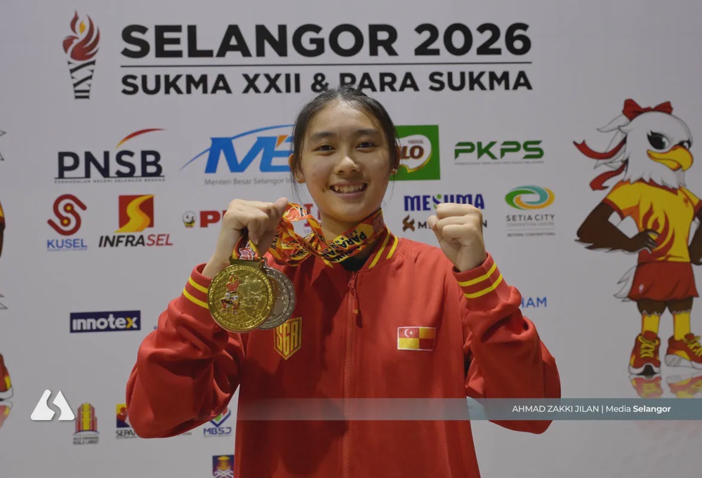 Image from: SUKMA 2026: Ping pong Selangor raih tujuh pingat, tepati sasaran