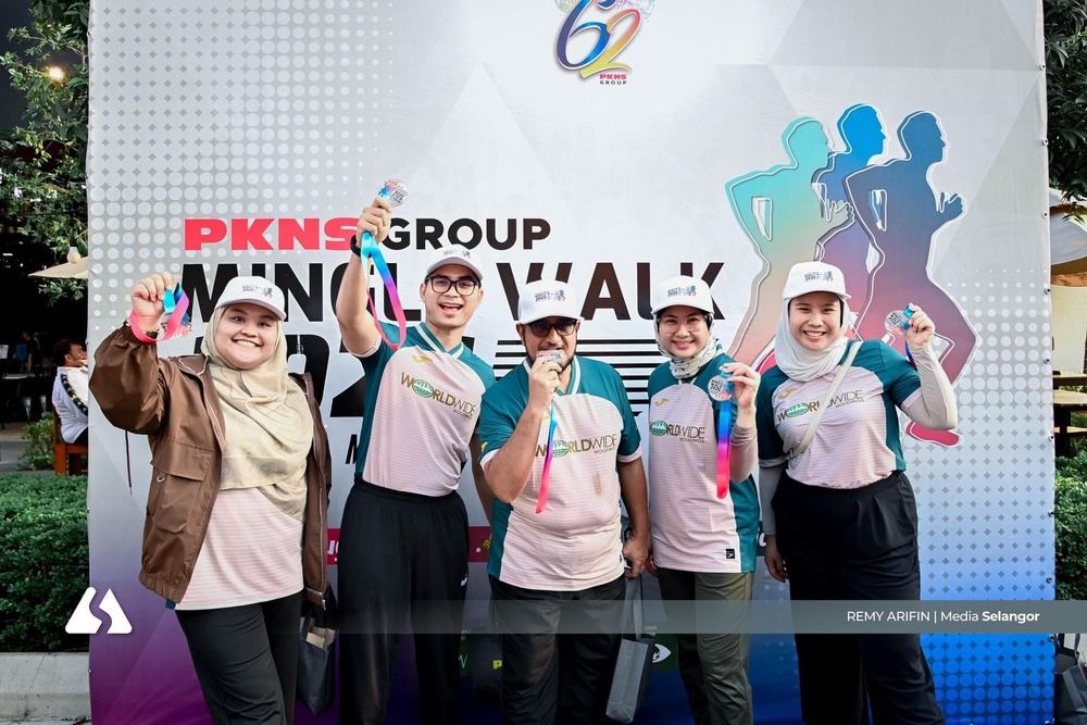 Image from: PKNS Group Mingle Walk satukan warga kerja, sempena ulang tahun Ke-62