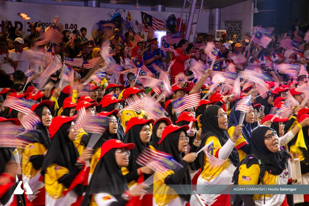 Image from: Lebih 20,000 pengunjung meriahkan Sambutan Ambang Merdeka Selangor 2026