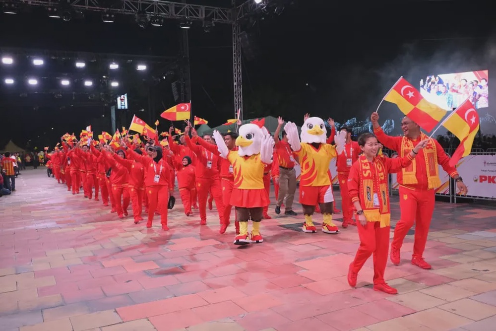Image from: SUKMA 2026: Tirai bermula, pentas atlet muda ketengah bakat