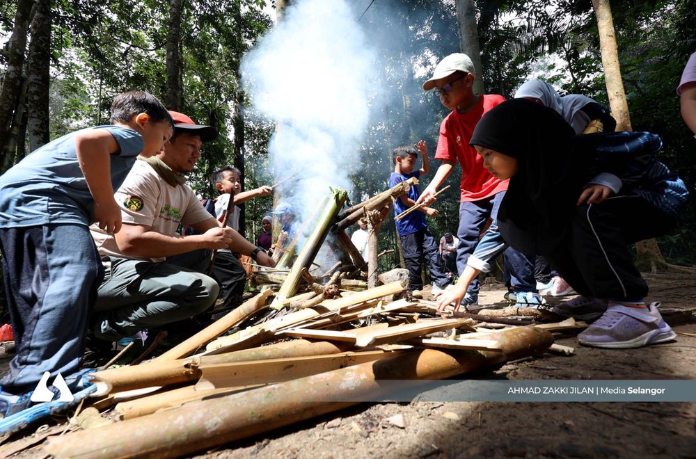 Image from: Ilmu hutan bantu kanak-kanak bina keyakinan, kemahiran ikhtiar hidup