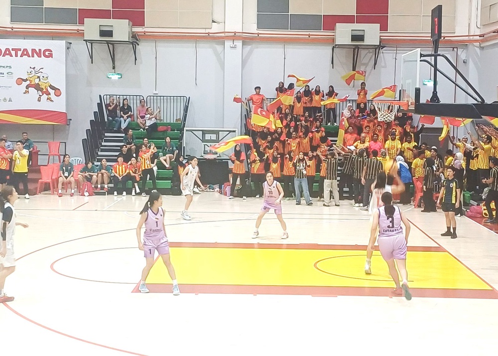 Image from: SUKMA 2026: Bola Keranjang 3x3 Selangor mara bergaya ke suku akhir