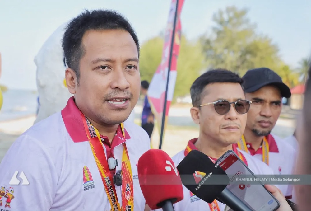 Image from: SUKMA 2026: Pantai Batu Laut sedia sepenuhnya jadi venue perahu layar