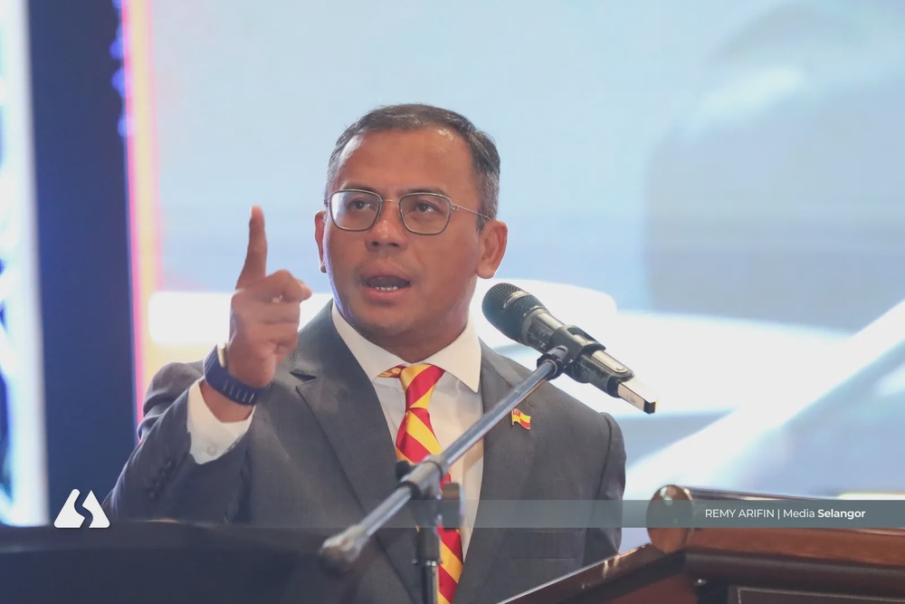 Image from: Keterbukaan, keyakinan kunci kekuatan Selangor di pentas global - MB