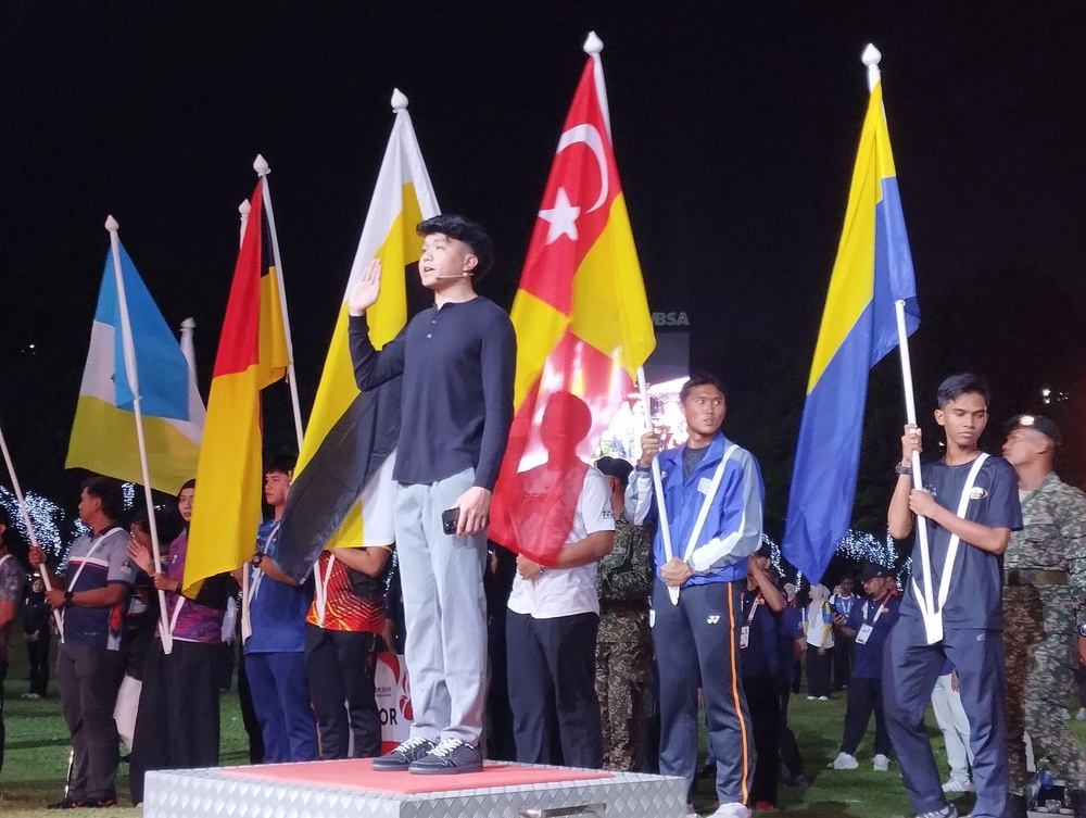 Image from: Rangkuman SUKMA 2026: Kilauan tiga emas, Selangor terus buru podium