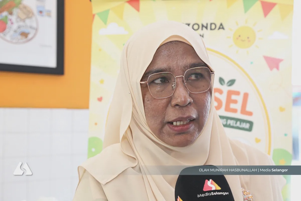 Image from: Nutrisel bermula hari ini, 106,435 murid nikmati sarapan percuma