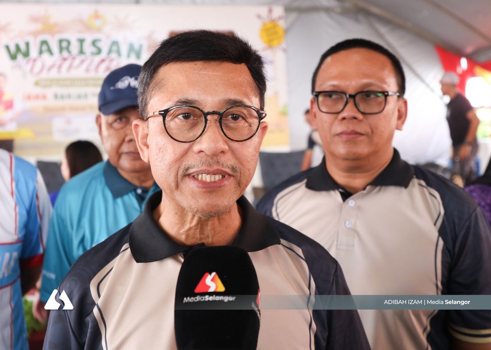 Image from: Program warisan dapur tiga etnik bakal jadi acara tahunan di Sabak Bernam