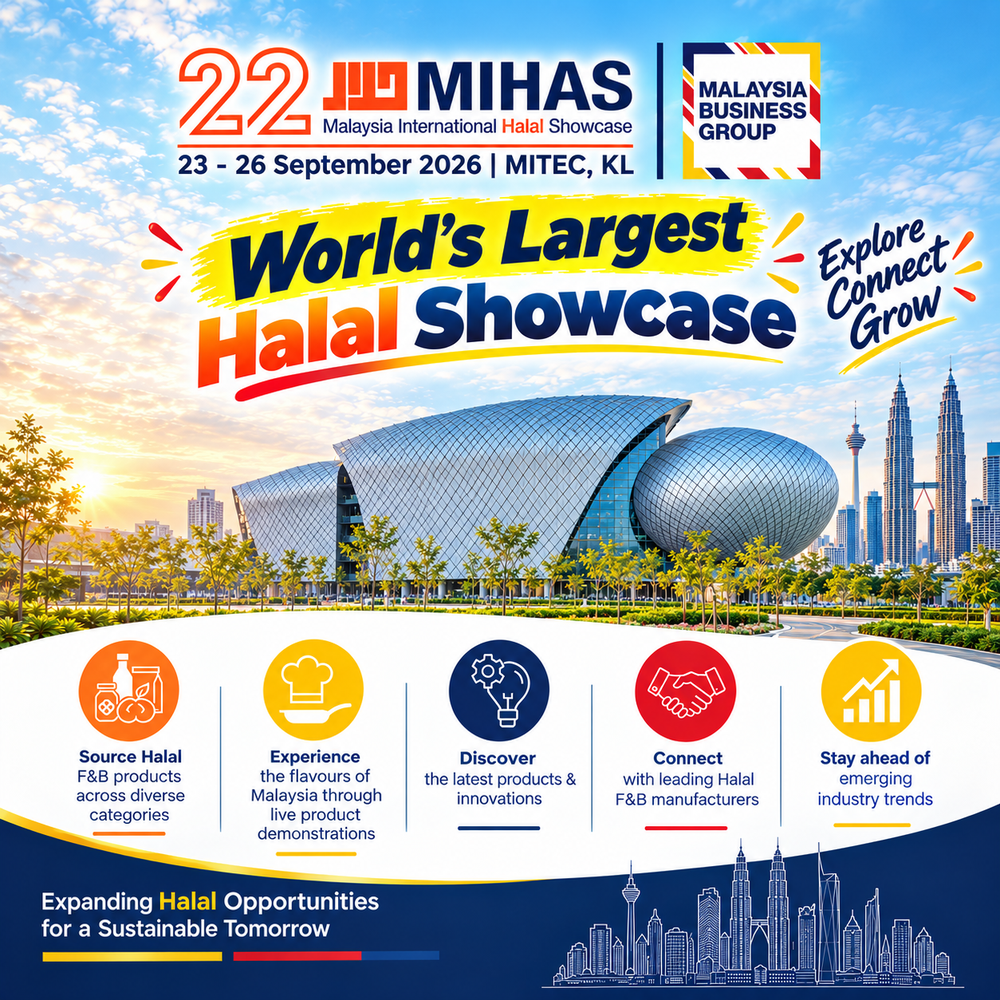 Image from: MIHAS 2026: 50,000 pengunjung dijangka hadir, tampil sistem AI baharu - MATRADE