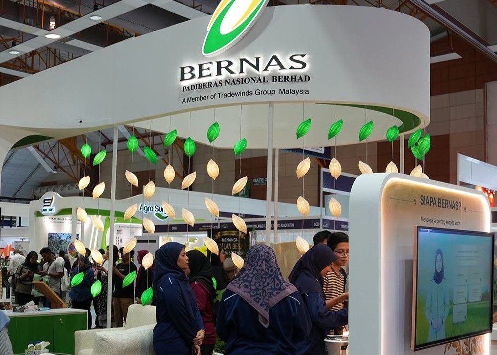 Image from: MAHA 2026: BERNAS ‘remajakan’ tanaman padi dengan teknologi pintar