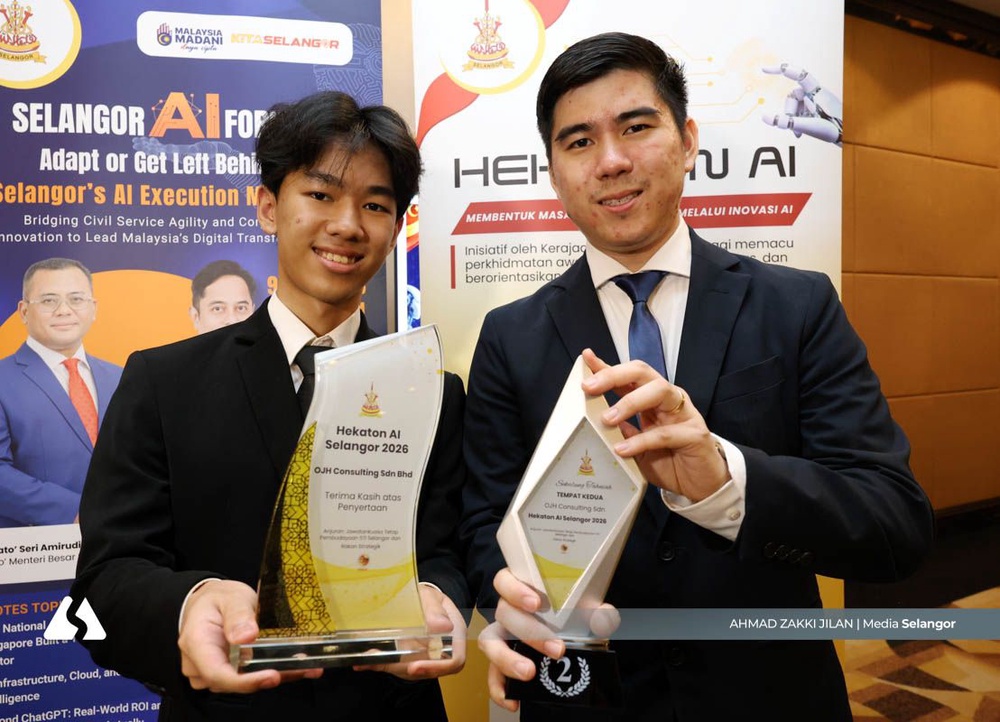 Image from: Selangor Hackathon 2026 hasil penyelesaian AI isu negeri