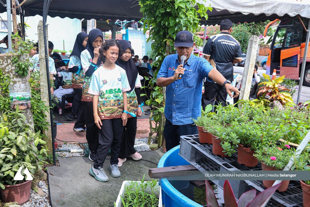 Image from: Kebun komuniti erat ukhuwah penduduk Taman Tanjung Api-Api