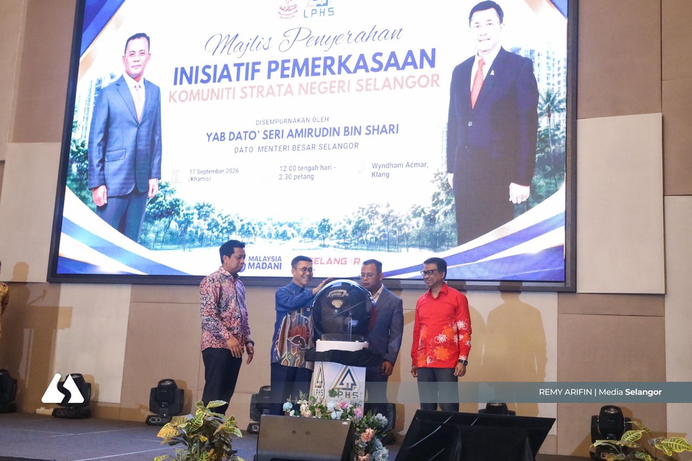 Image from: Selangor perkasa komuniti strata menerusi CERIA, C-SMART dan SPARK