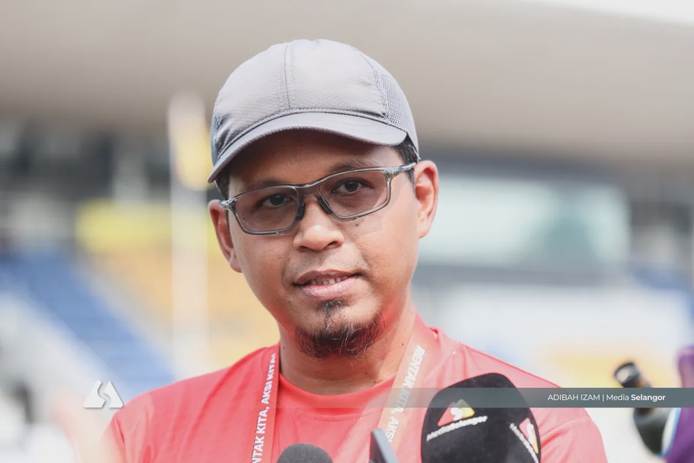 Image from: Para SUKMA: Muhammad Aizat cipta dua rekod, hadiah emas buat Selangor