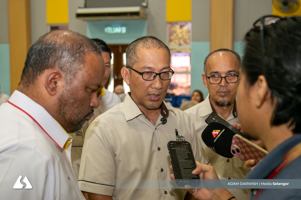Image from: KDEBWM peruntuk hampir RM15 juta perkasa pengurusan sisa Kuala Selangor