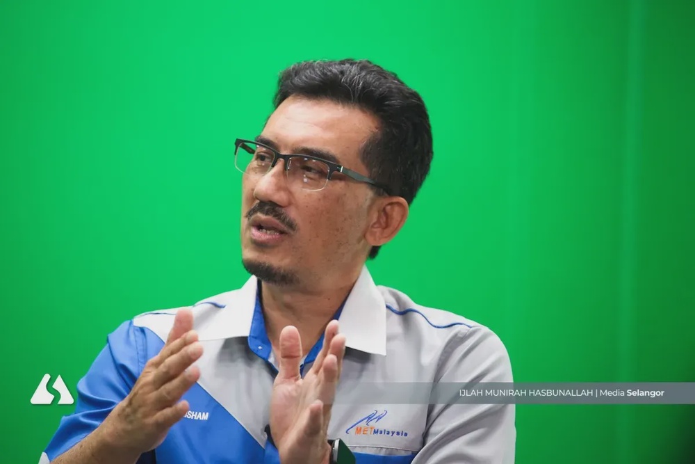 Image from: Malaysia di luar Lingkaran Api Pasifik, risiko gempa kuat rendah