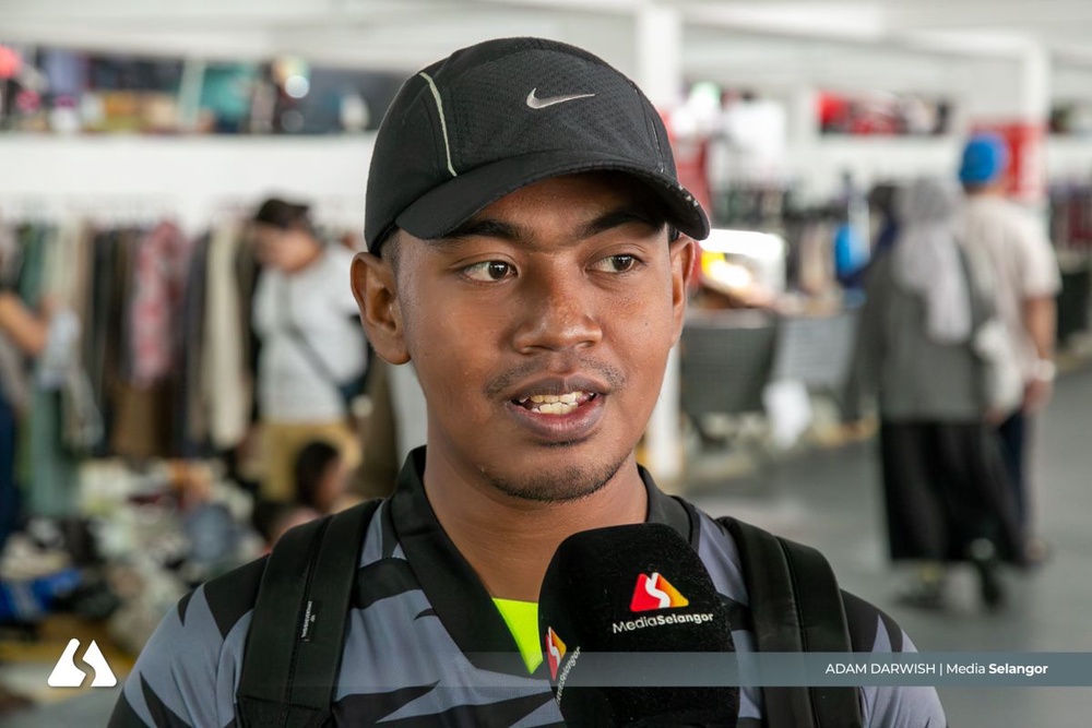 Image from: Young Malaysians turn to second-hand sales for extra income