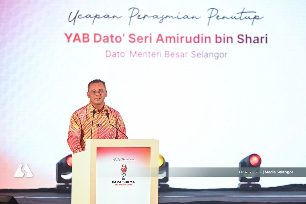 Image from: Amirudin eyes new generation of champions through Para SUKMA