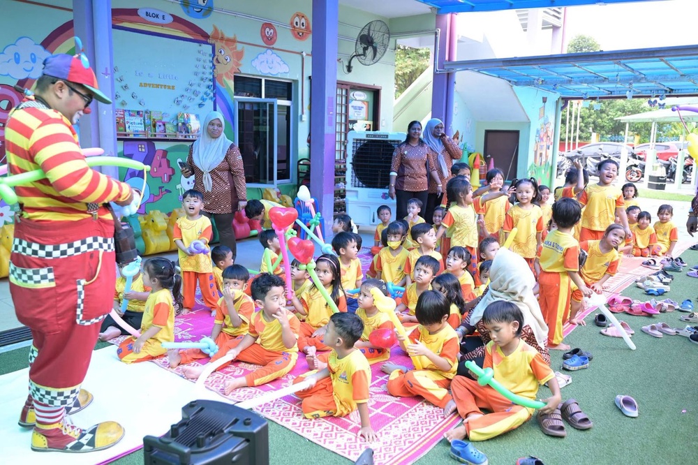 Image from: MBPJ pupuk amalan pemakanan sihat sejak kecil