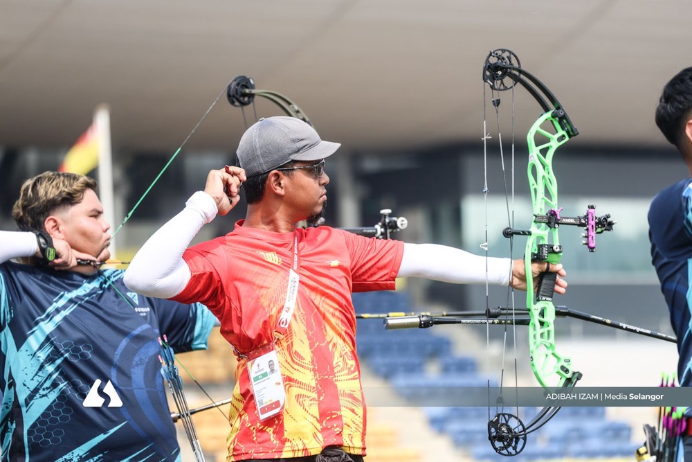 Image from: Muhammad Aizat sets two Para SUKMA records, gold for Selangor