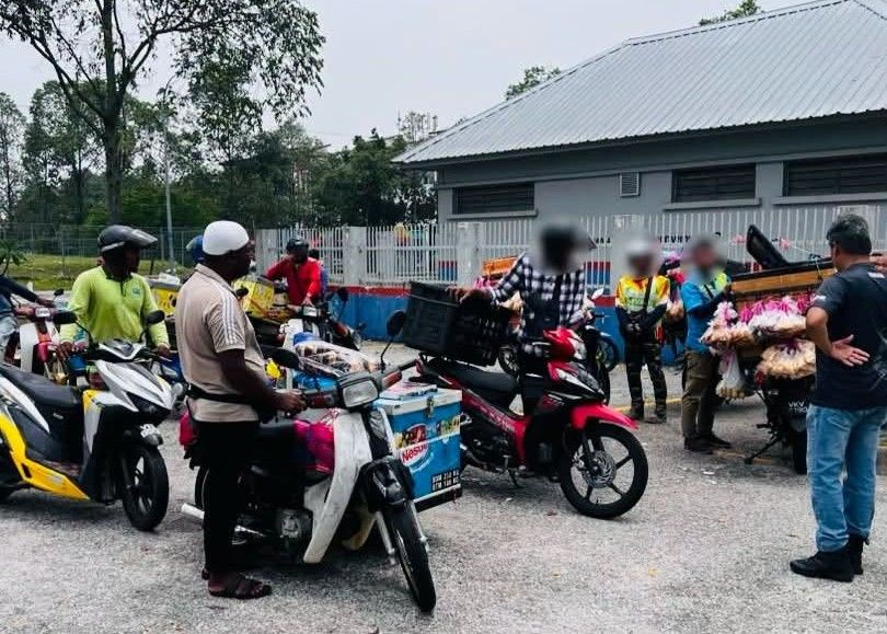 Image from: Ops PEWA: JPJ Selangor sita 32 kenderaan dipandu warga asing