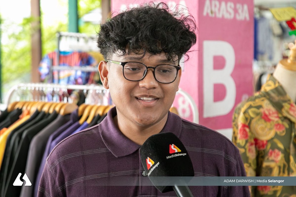 Image from: Young Malaysians turn to second-hand sales for extra income