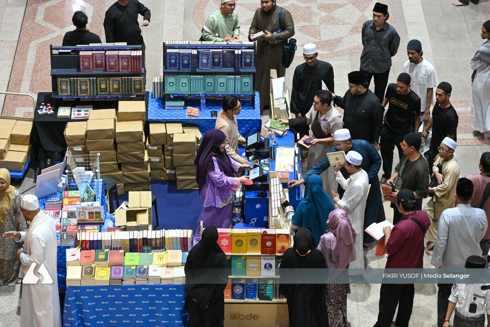Image from: Festival Turath Islami Malaysia sasar lebih 100,000 pengunjung