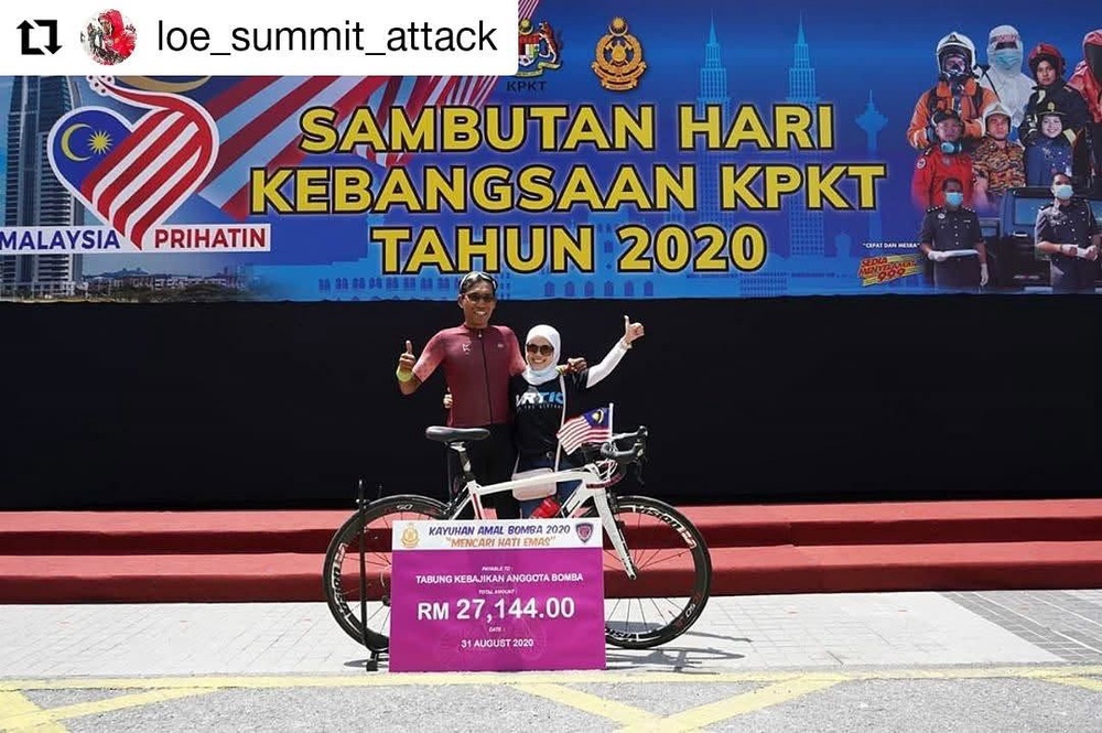 Image from: ‘Abang patut balik hari ini…’ luahan isteri Loe undang sebak
