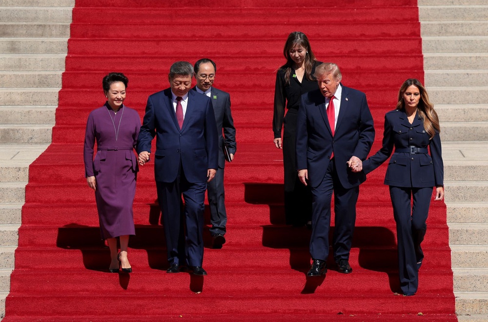 Image from: Trump and Xi's 'stalemate' summit was a glitzy gift to China