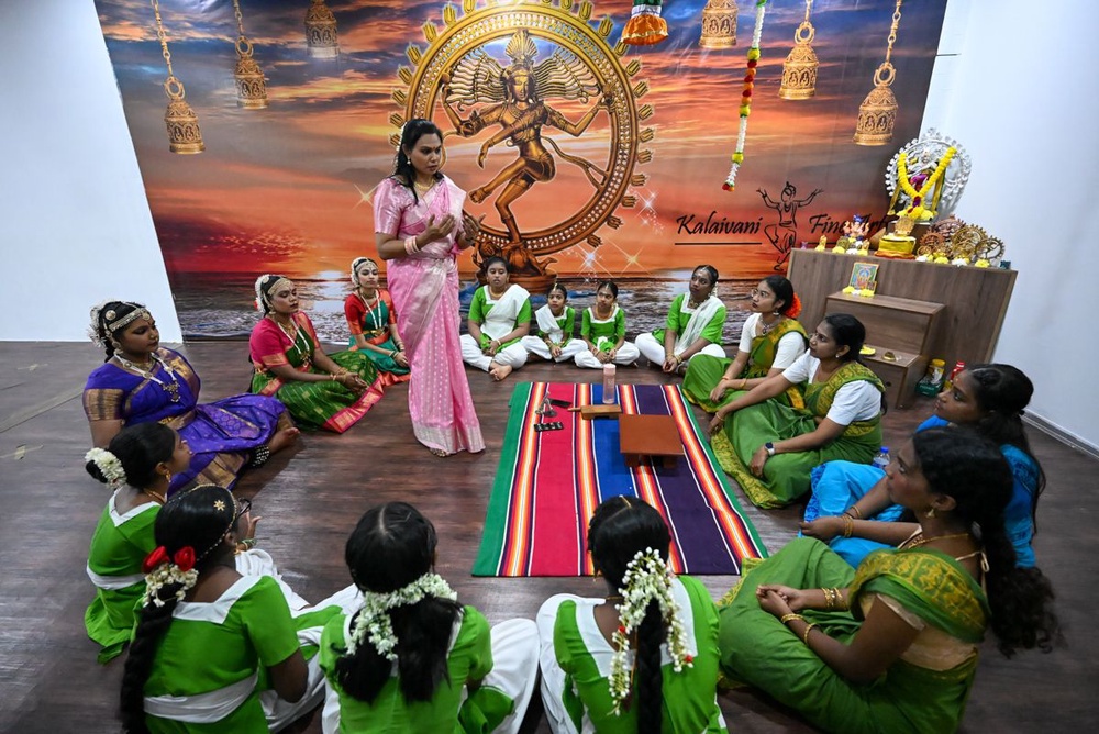 Image from: Dari Shah Alam ke India, seni tari Bharatanatyam terus diwarisi generasi muda