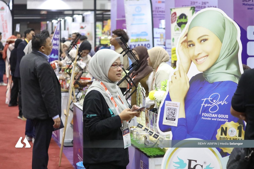 Image from: MIHAS: Jualan cecah RM5.5 bilion, bantu produk tempatan tembusi pasaran global