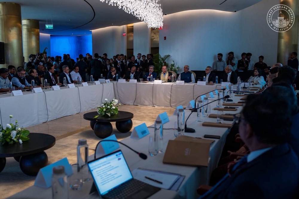 Image from: Anwar sees greater Malaysia-India potential in chips and electronics