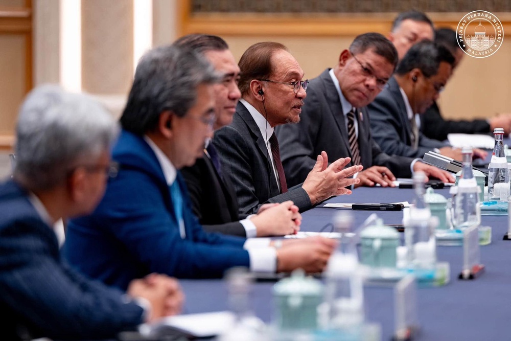 Image from: Anwar, Li Qiang open new era of Malaysia-China strategic relations