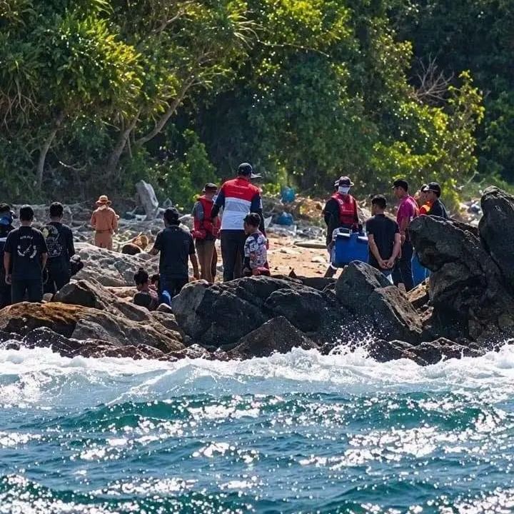 Image from: Tragedi Tanjung Lompat: Mangsa terakhir ditemukan, SAR tamat