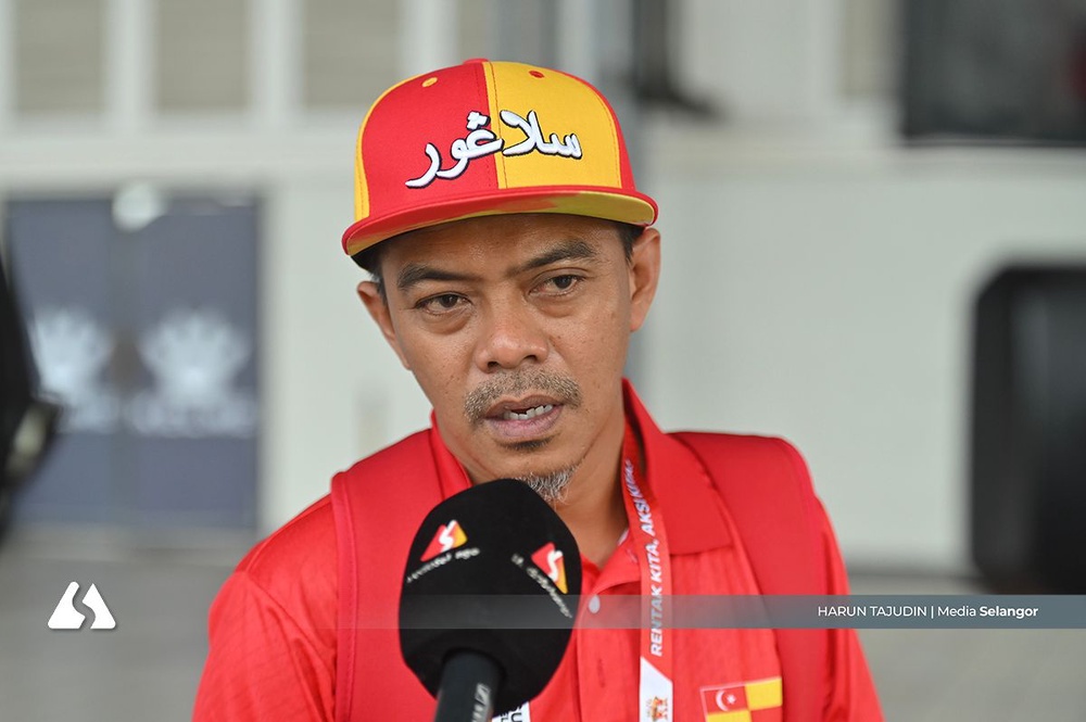 Image from: Para SUKMA: Selangor sasar dua emas badminton, intai lebih banyak