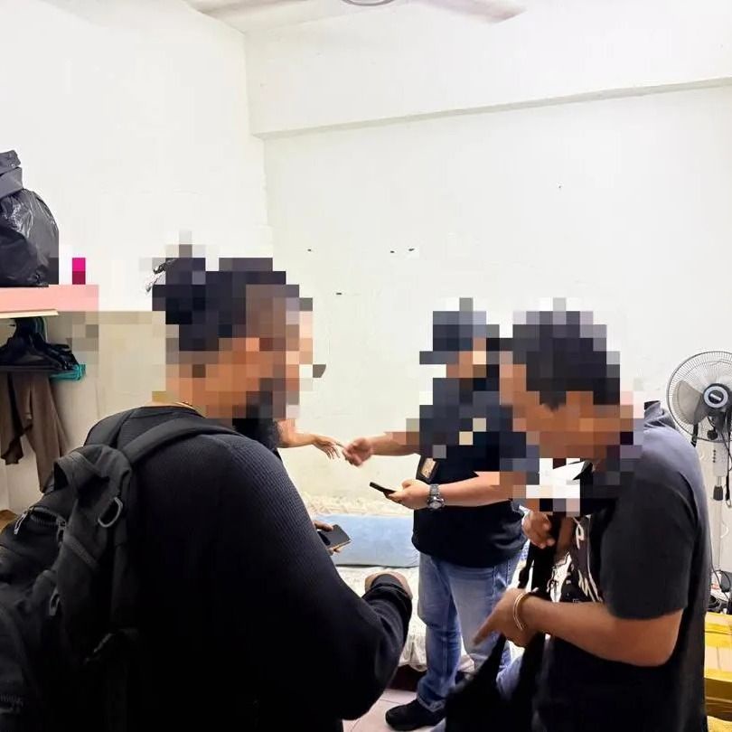 Image from: 清洁公司涉非法聘用外劳 31印尼籍清洁工遭扣查
