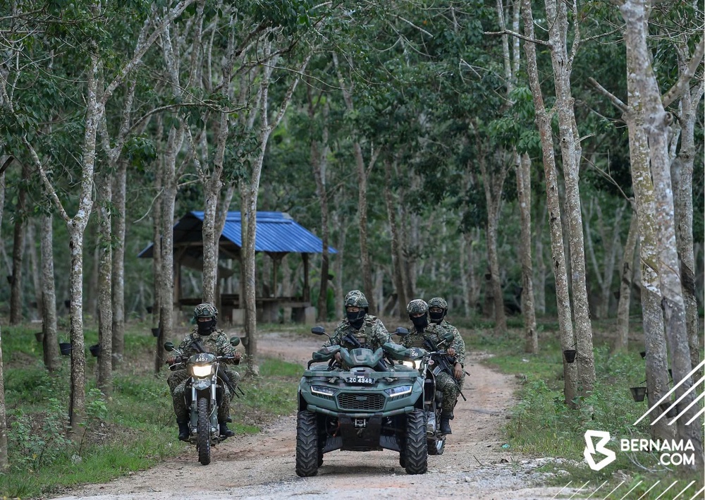 Image from: Kawalan sempadan Malaysia-Thailand dipertingkat, elak insiden merebak