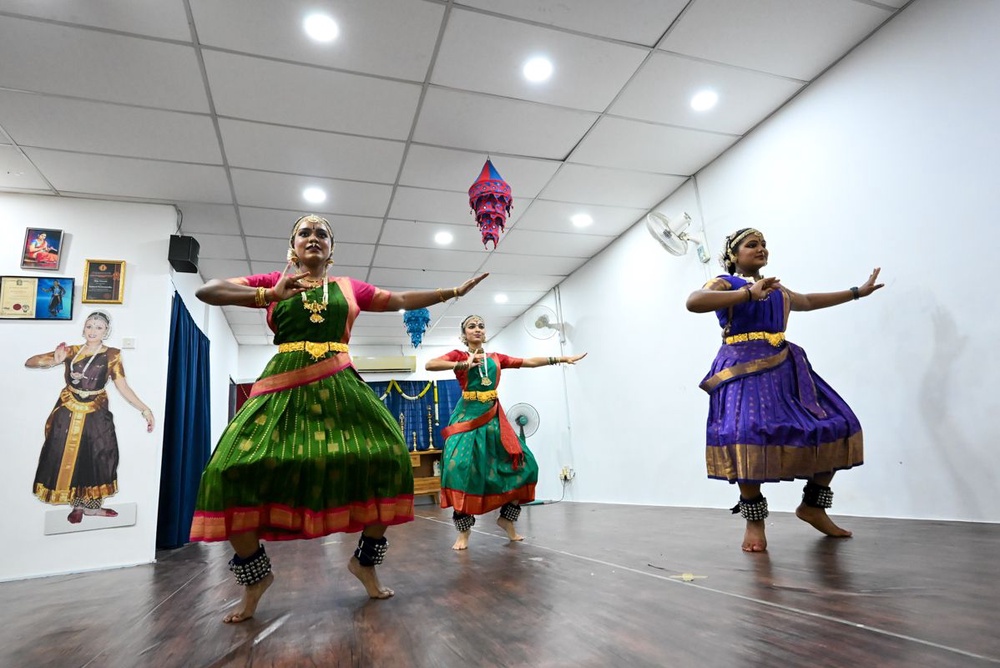 Image from: Dari Shah Alam ke India, seni tari Bharatanatyam terus diwarisi generasi muda