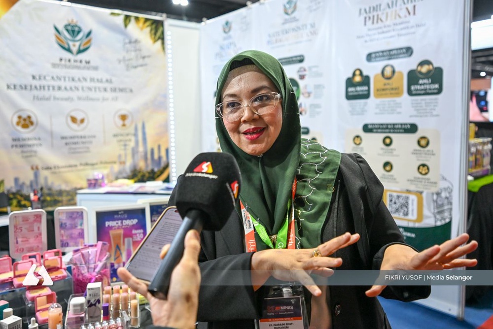 Image from: MIHAS 2026 tingkat kesedaran, perkasa industri kosmetik halal