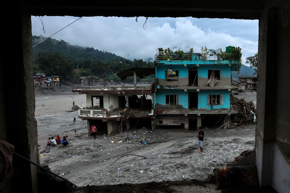 Image from: Nepal beri kebenaran, Malaysia hantar pasukan SMART mulai 5 September